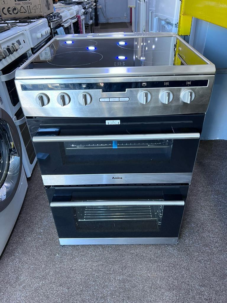 amica stainless steel cooker